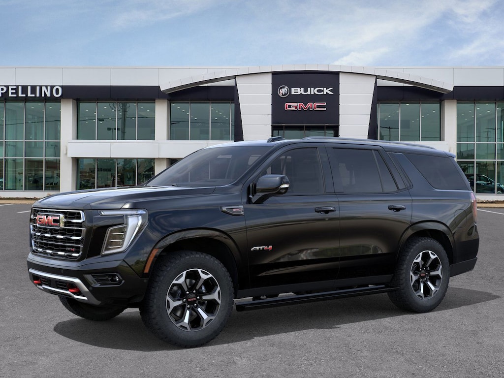 New 2026 GMC Yukon AT4 SUV