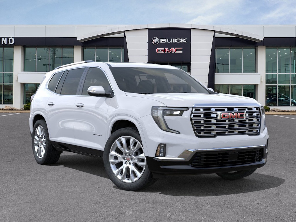 2026 Gmc Acadia Denali photo 3