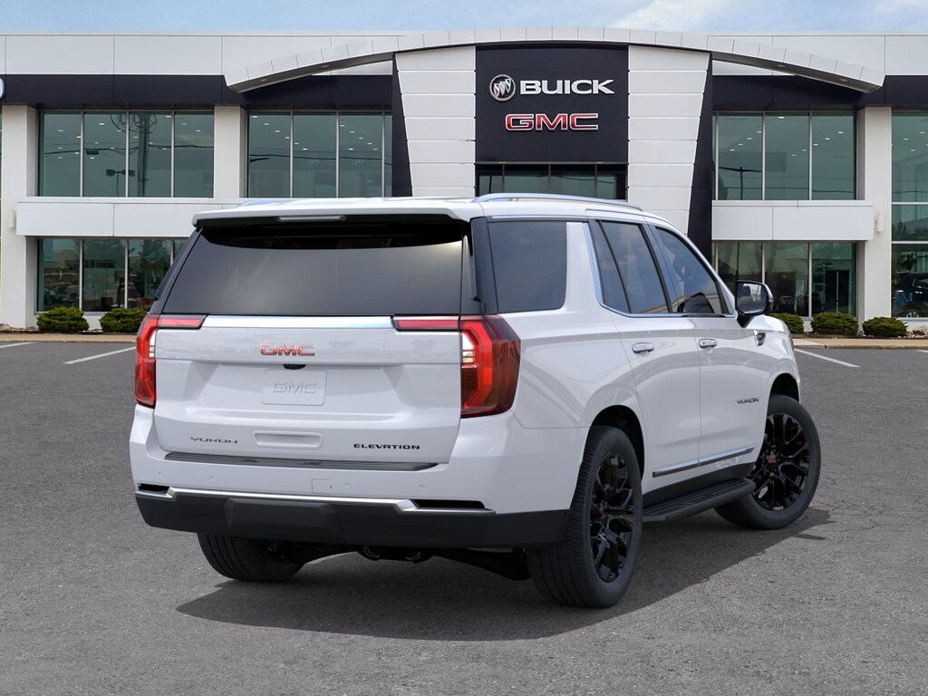 New 2026 GMC Yukon Elevation SUV
