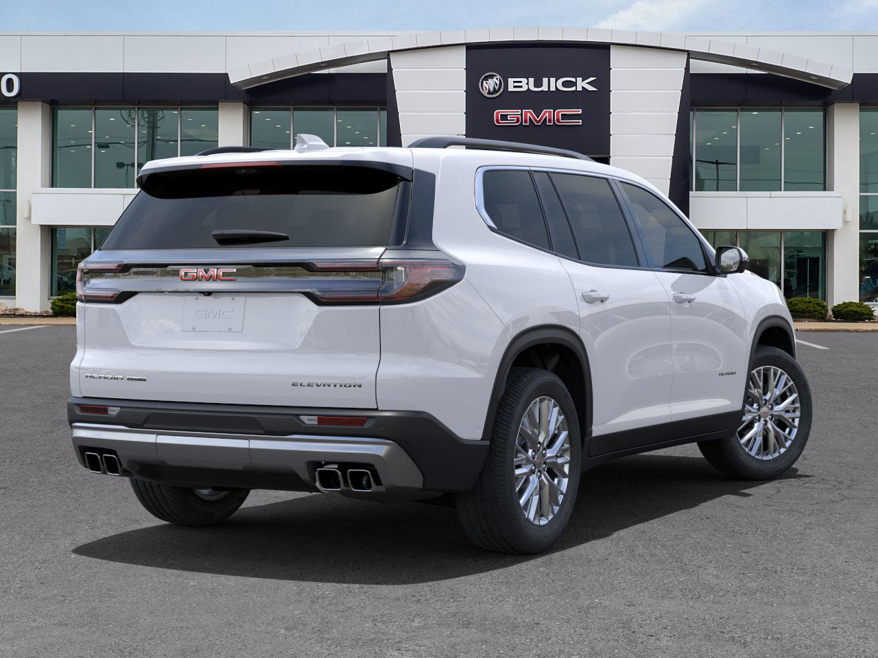 2025 Gmc Acadia Elevation photo 4