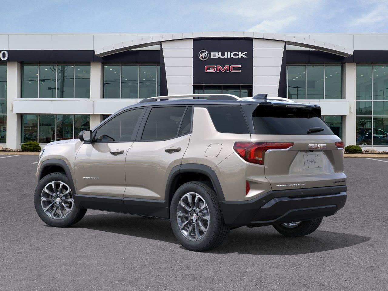 2026 GMC Terrain Elevation - Photo 3