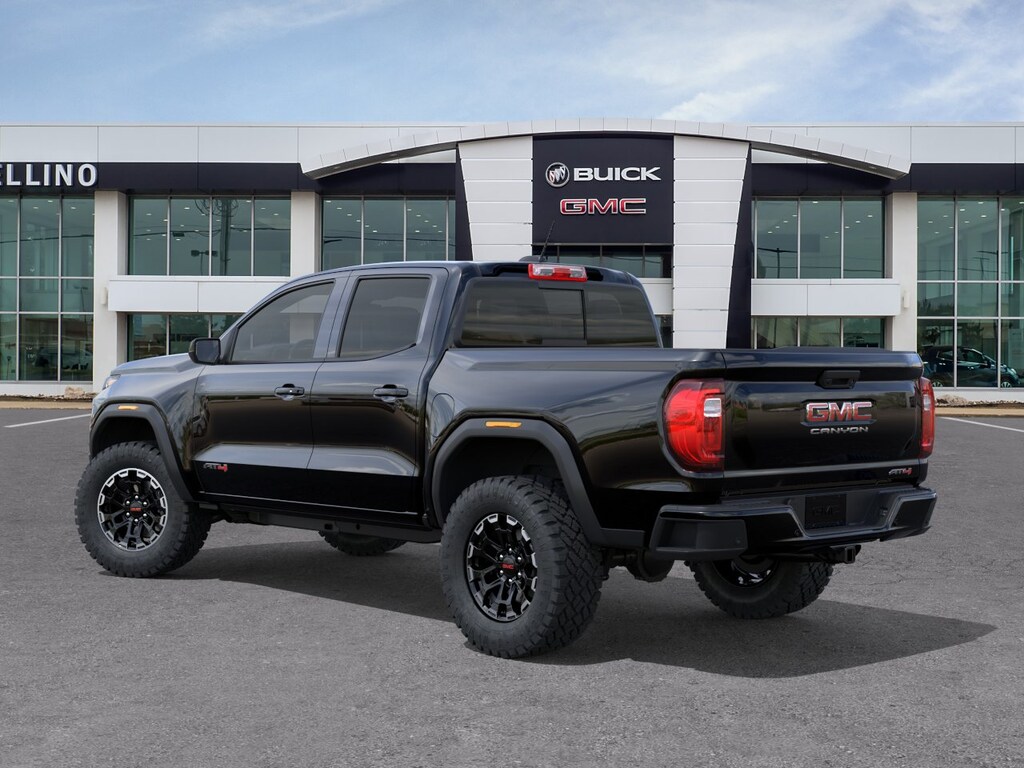 New 2026 GMC Canyon AT4 Truck