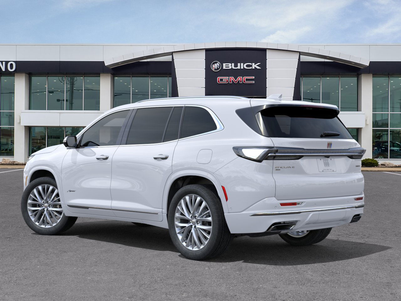 2026 Buick Enclave Avenir photo 2