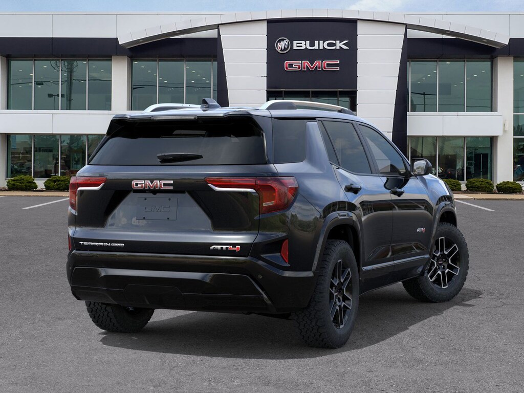 New 2026 GMC Terrain AT4 SUV