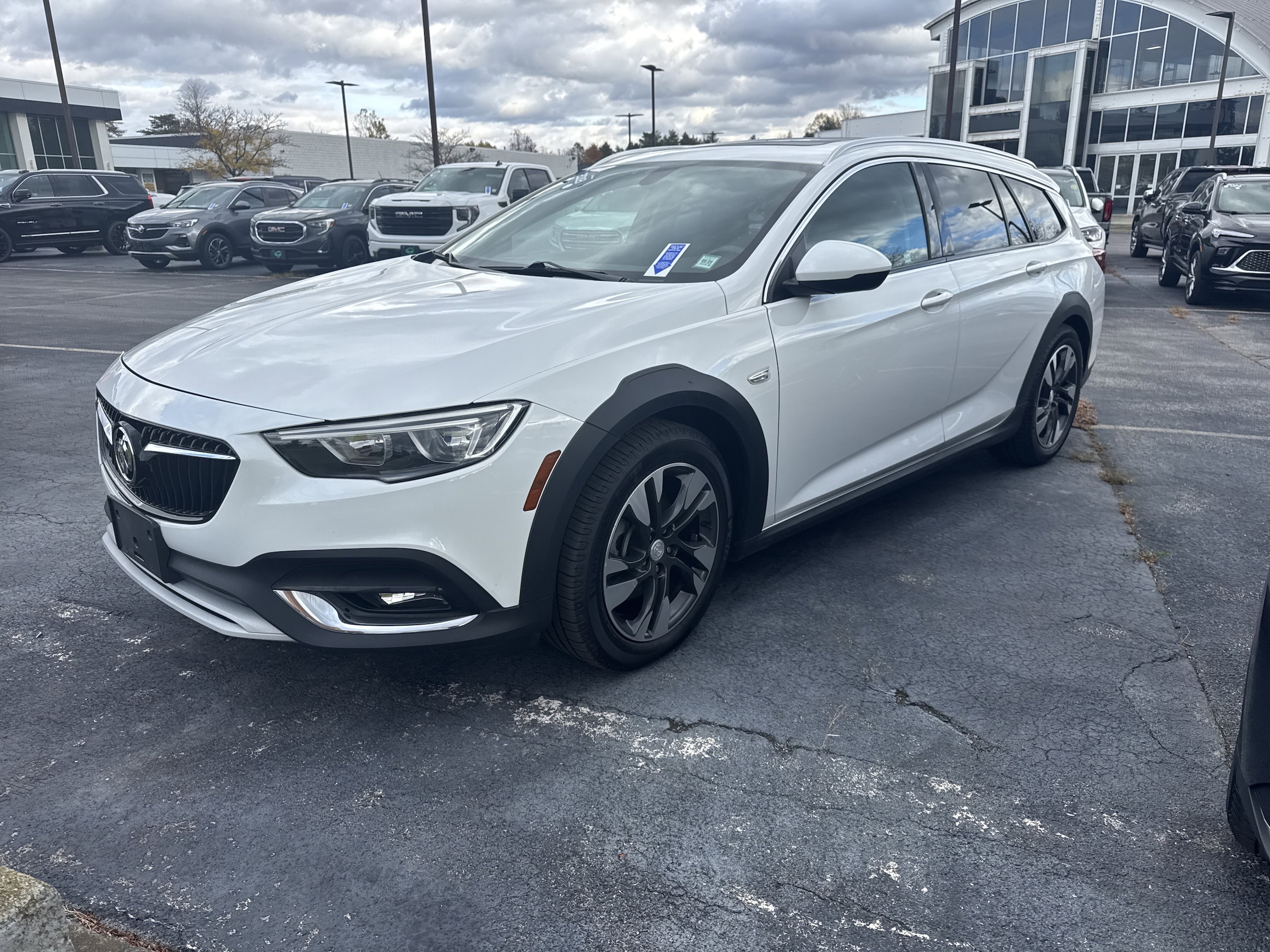 2018 Buick Regal TourX Preferred