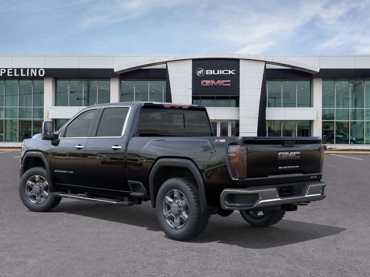 2026 Gmc Sierra HD SLT photo 3
