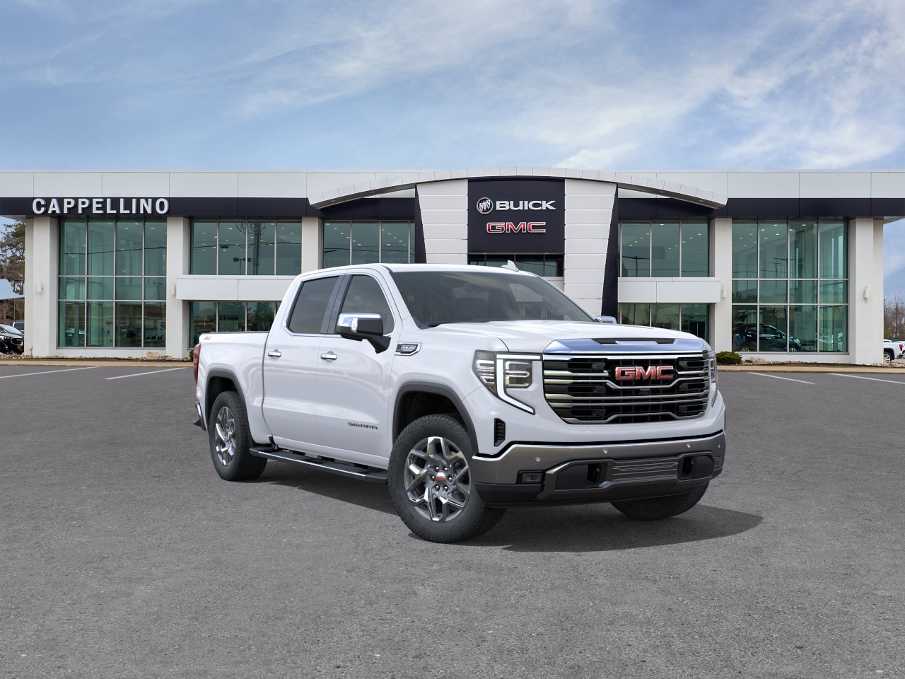 2026 GMC Sierra 4WD Crew Cab Short Box SLT's photo