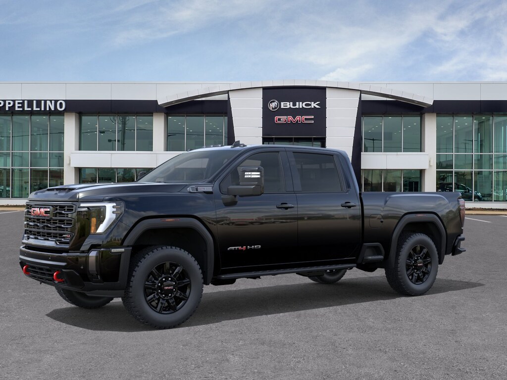 New 2026 GMC Sierra 2500 HD AT4 Truck