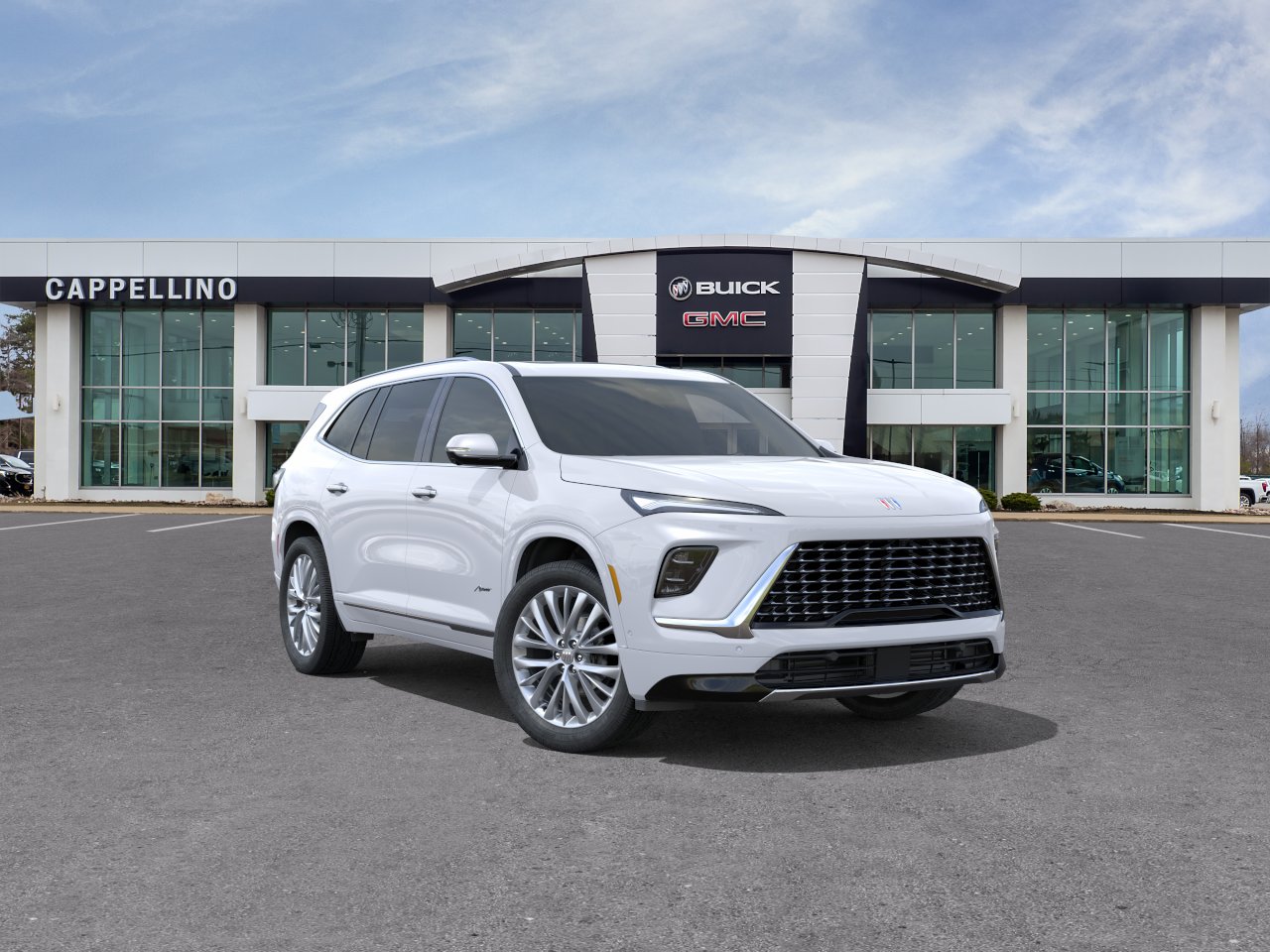 2026 Buick Enclave Avenir's photo