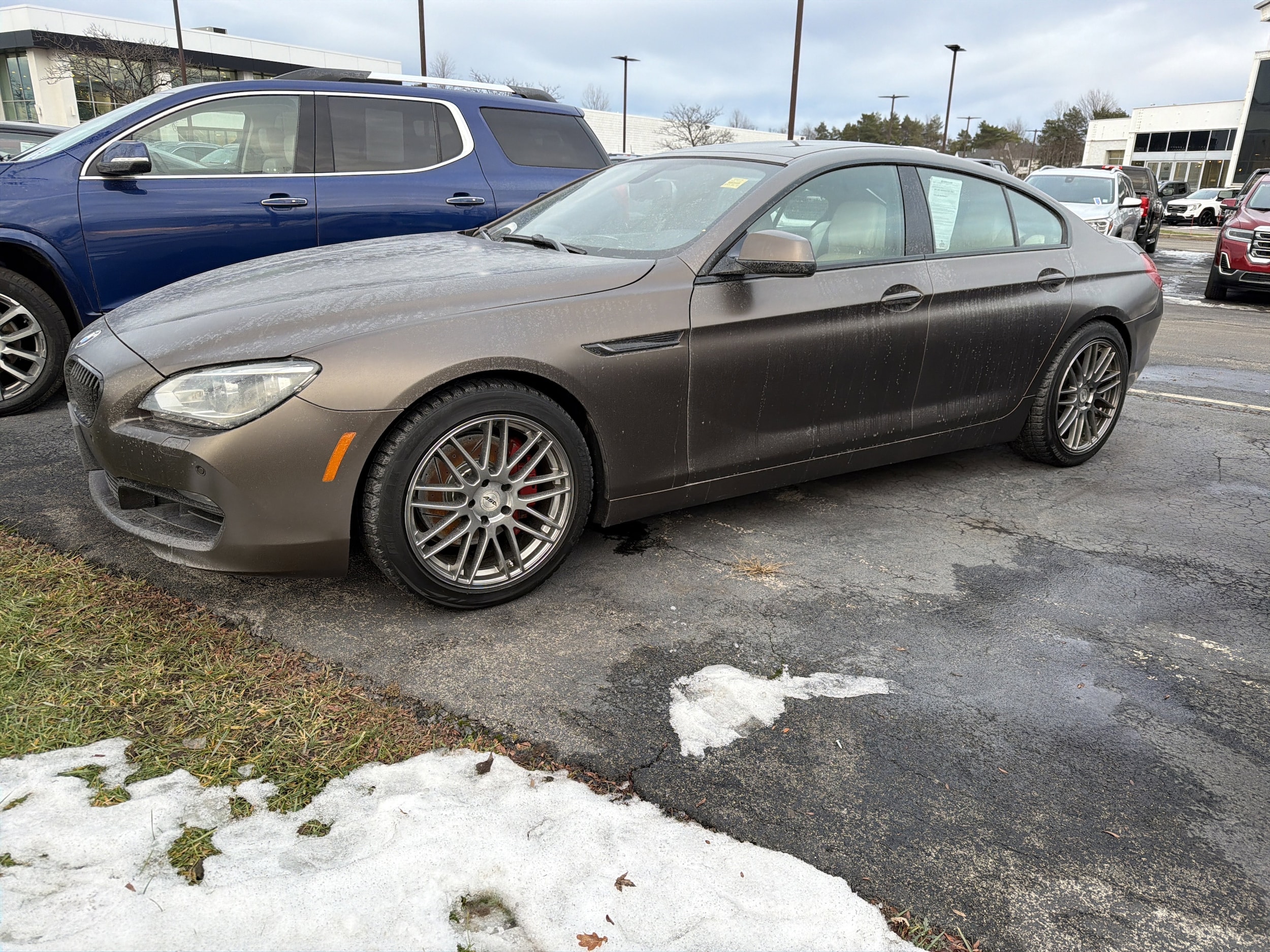 2013 BMW 6 Series 650i's photo