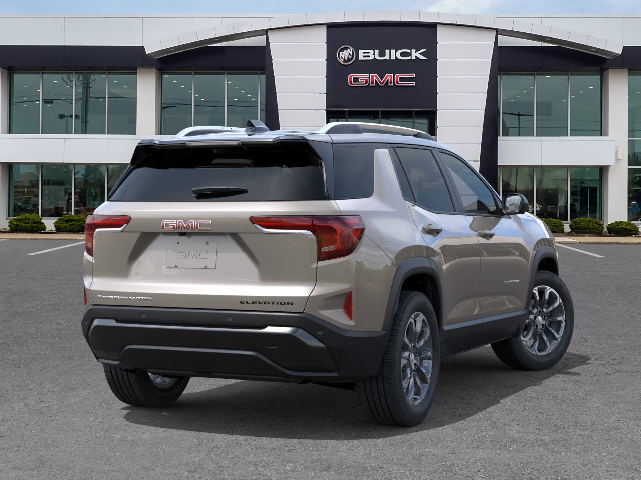 2026 GMC Terrain Elevation - Photo 4