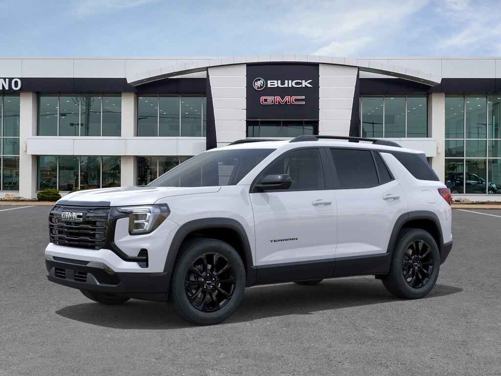New 2026 GMC Terrain Elevation SUV