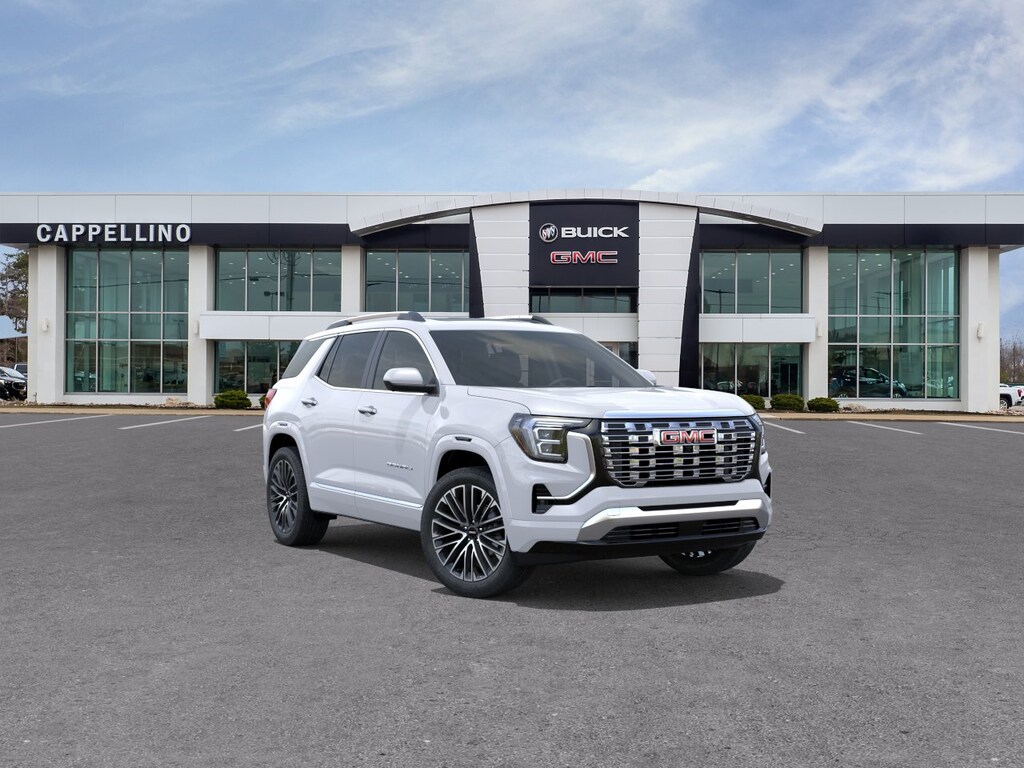 New 2026 GMC Terrain Denali SUV