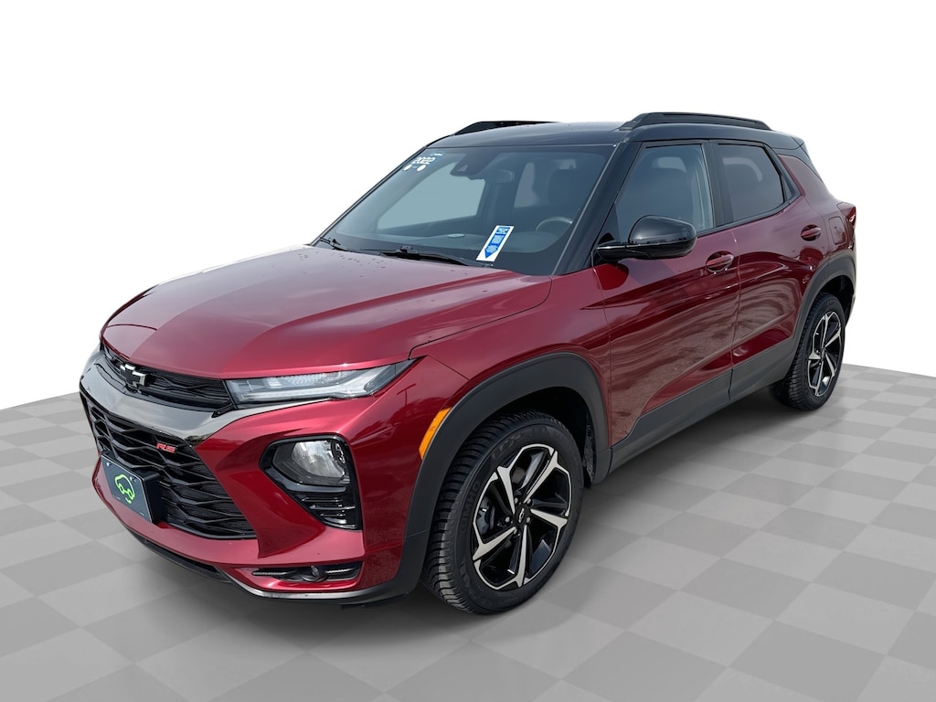 Used 2022 Chevrolet Trailblazer RS SUV