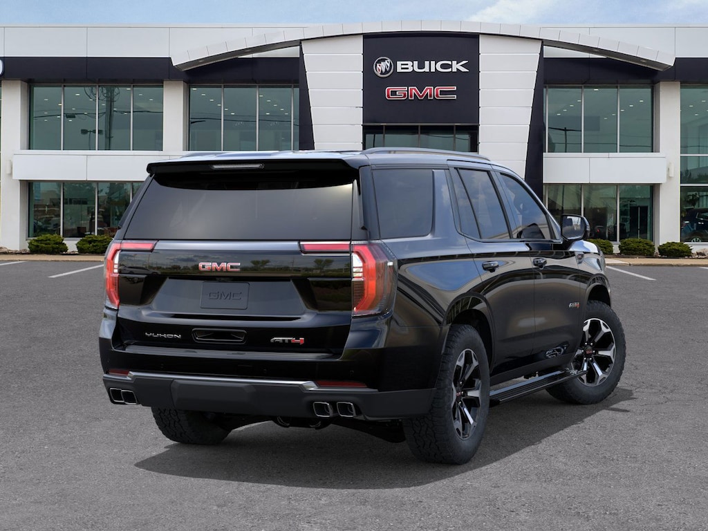 New 2026 GMC Yukon AT4 SUV