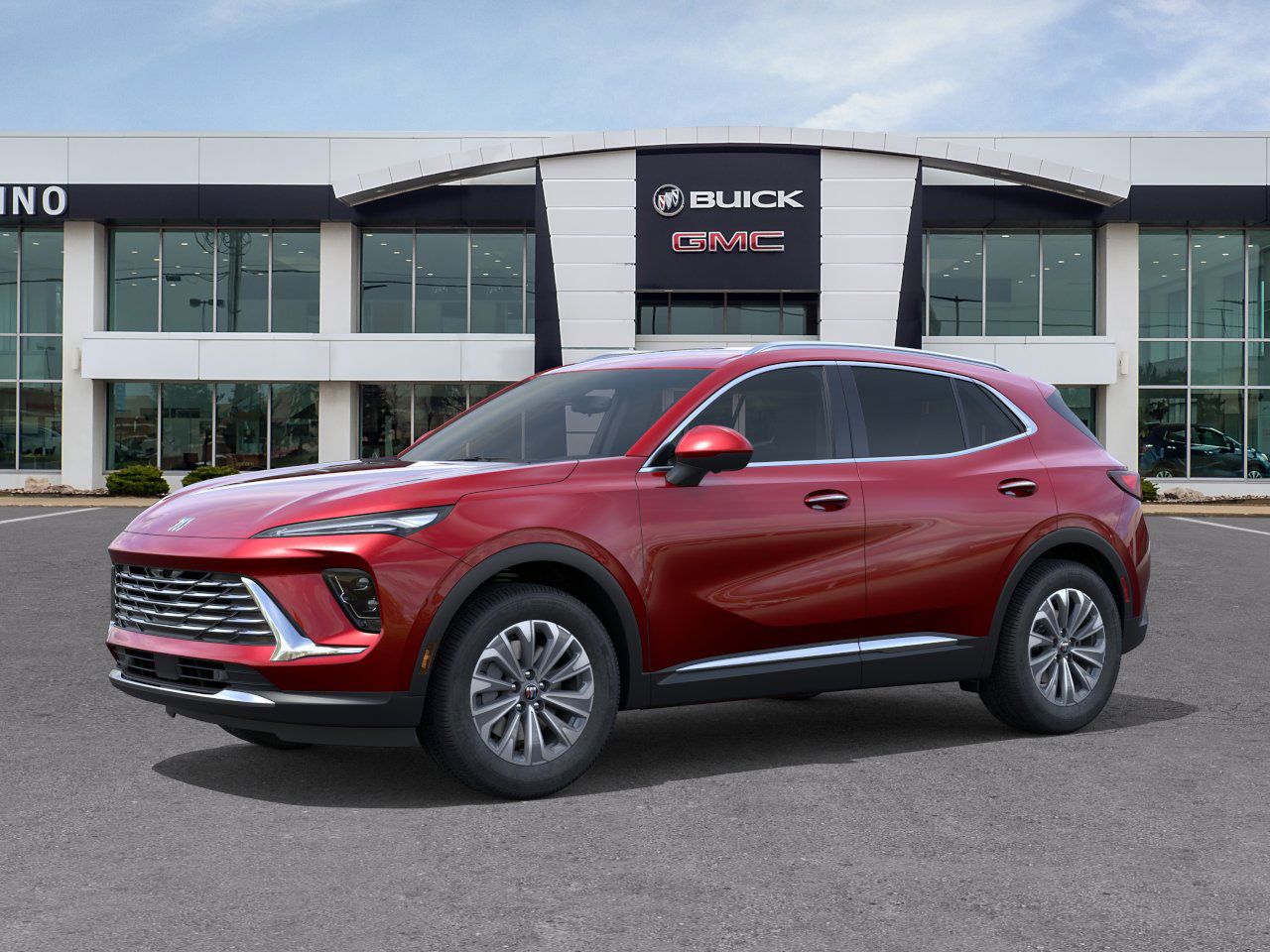 2025 Buick Envision Preferred photo 2