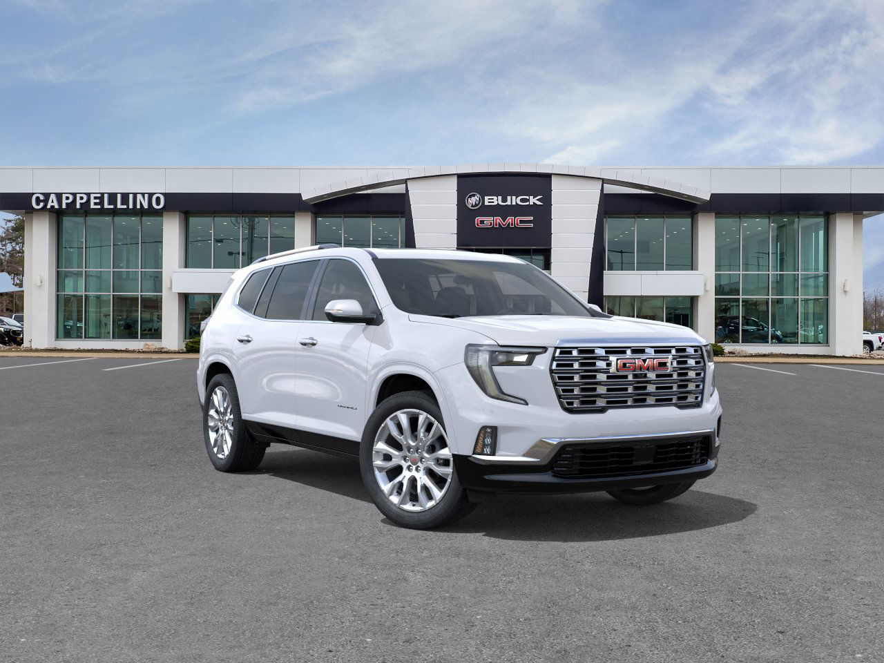2026 GMC Acadia Denali's photo