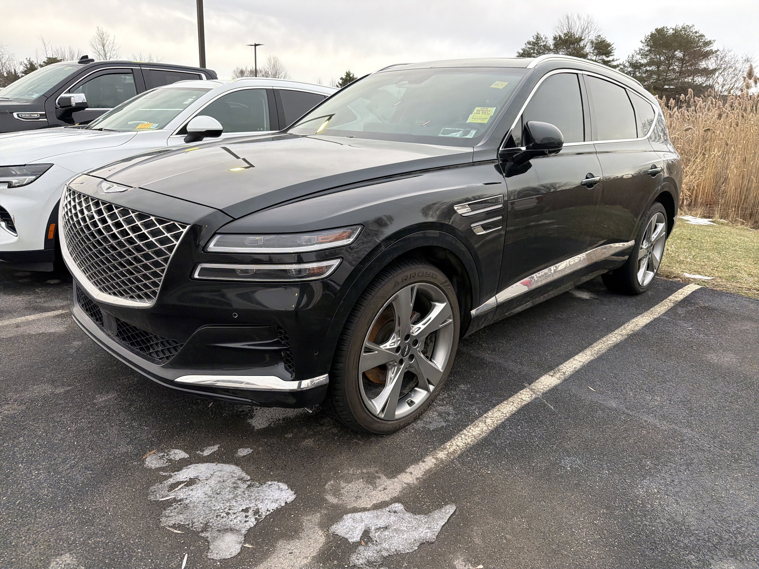 2021 GENESIS GV80 Standard's photo