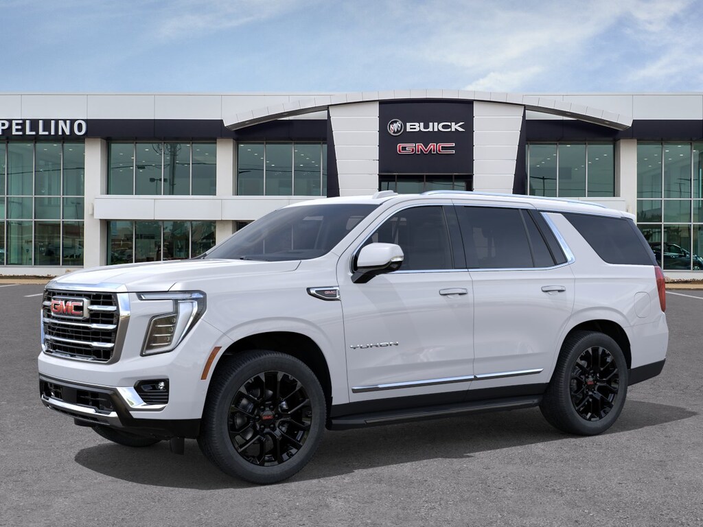 New 2026 GMC Yukon Elevation SUV