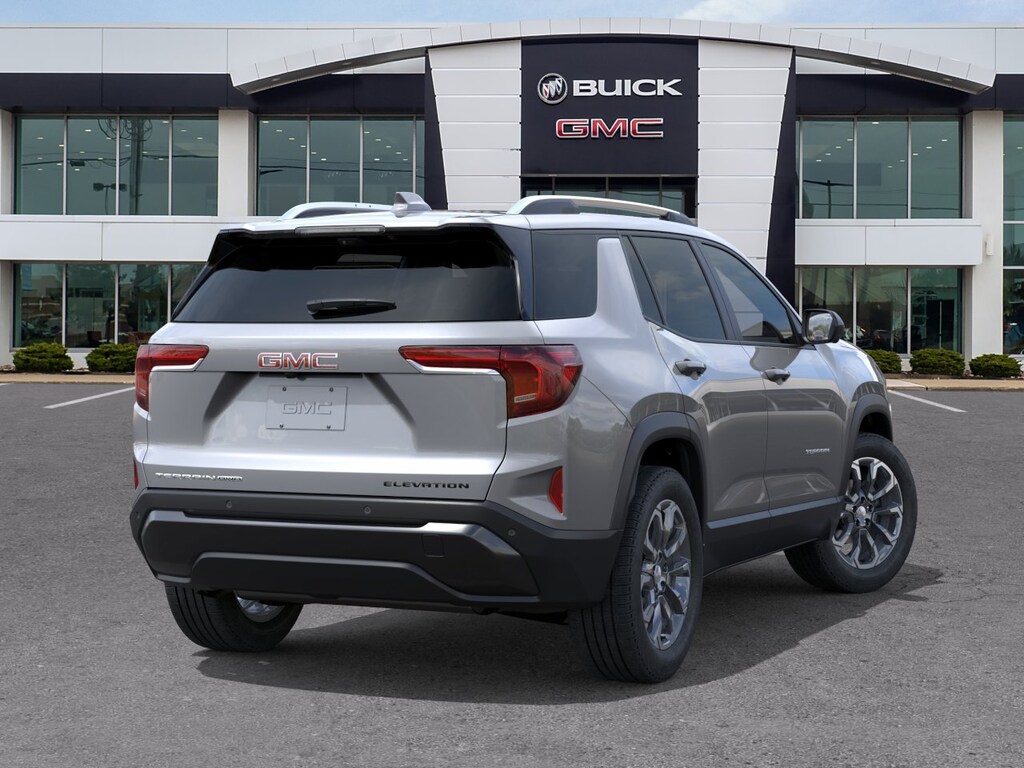 New 2026 GMC Terrain Elevation SUV