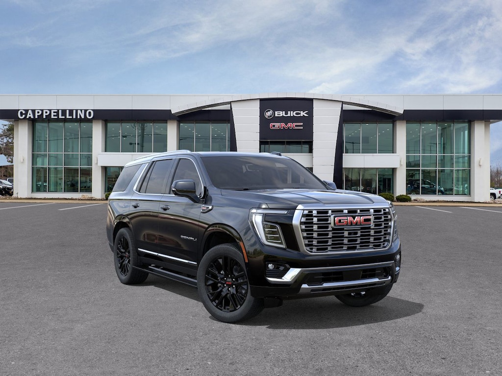 New 2026 GMC Yukon Denali SUV