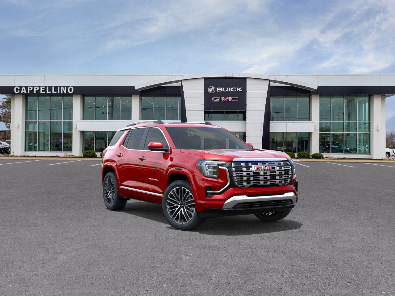 2026 GMC Terrain Denali's photo