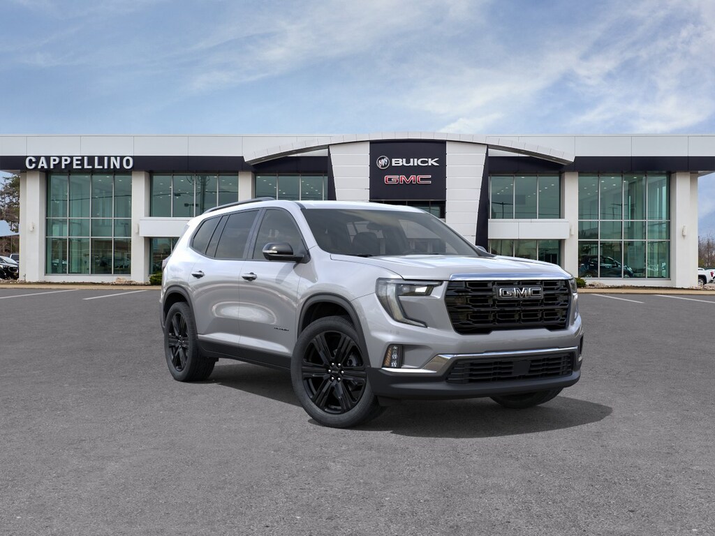 New 2026 GMC Acadia Elevation SUV