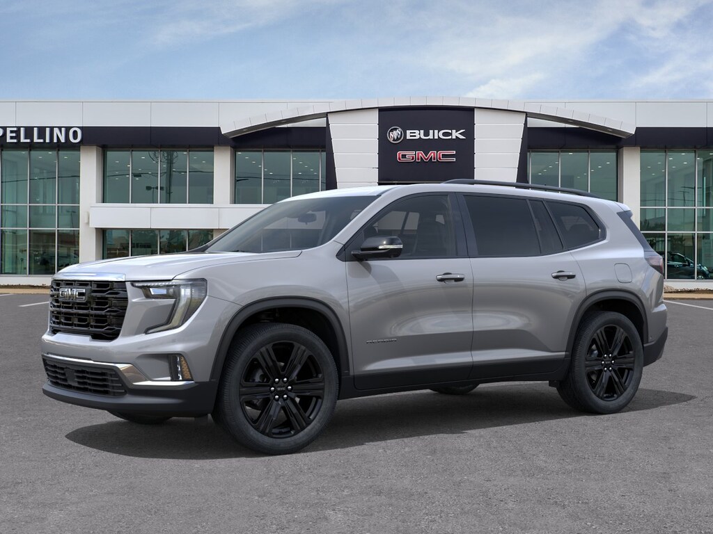 New 2026 GMC Acadia Elevation SUV