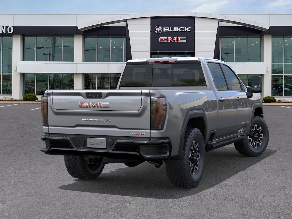 New 2026 GMC Sierra 2500 HD AT4X Truck