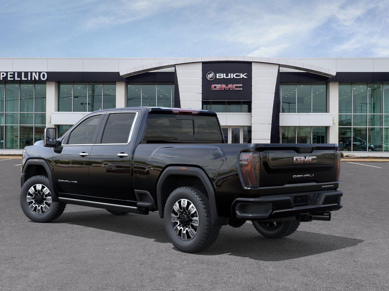2025 Gmc Sierra 2500 HD Denali photo 3