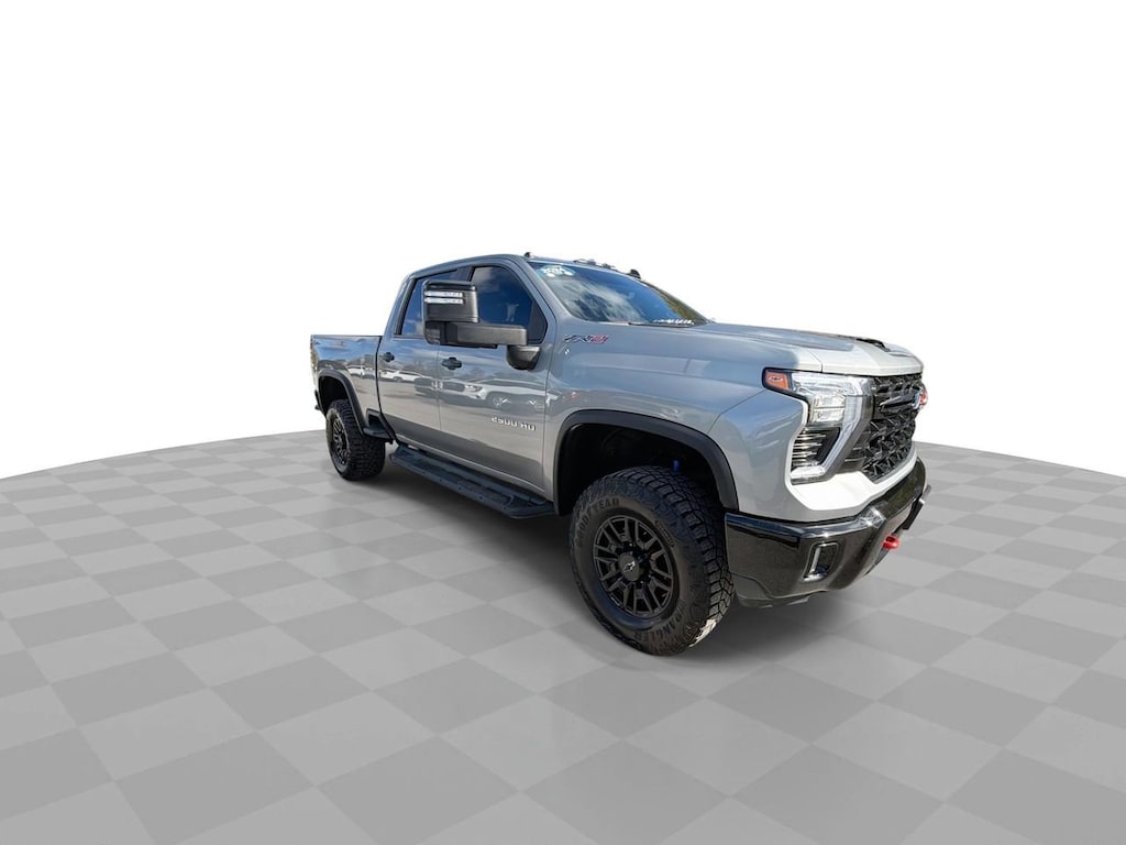 Used 2024 Chevrolet Silverado 2500 HD ZR2 Truck