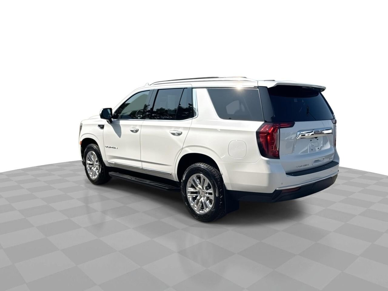 2021 Gmc Yukon SLT photo 3