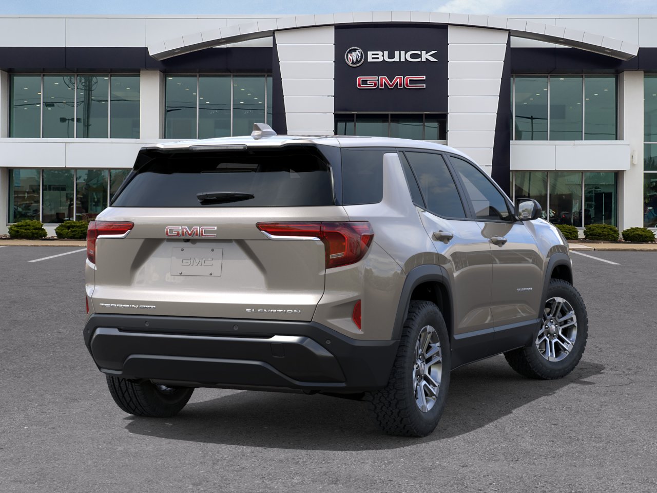 2027 GMC Terrain Elevation - Photo 4