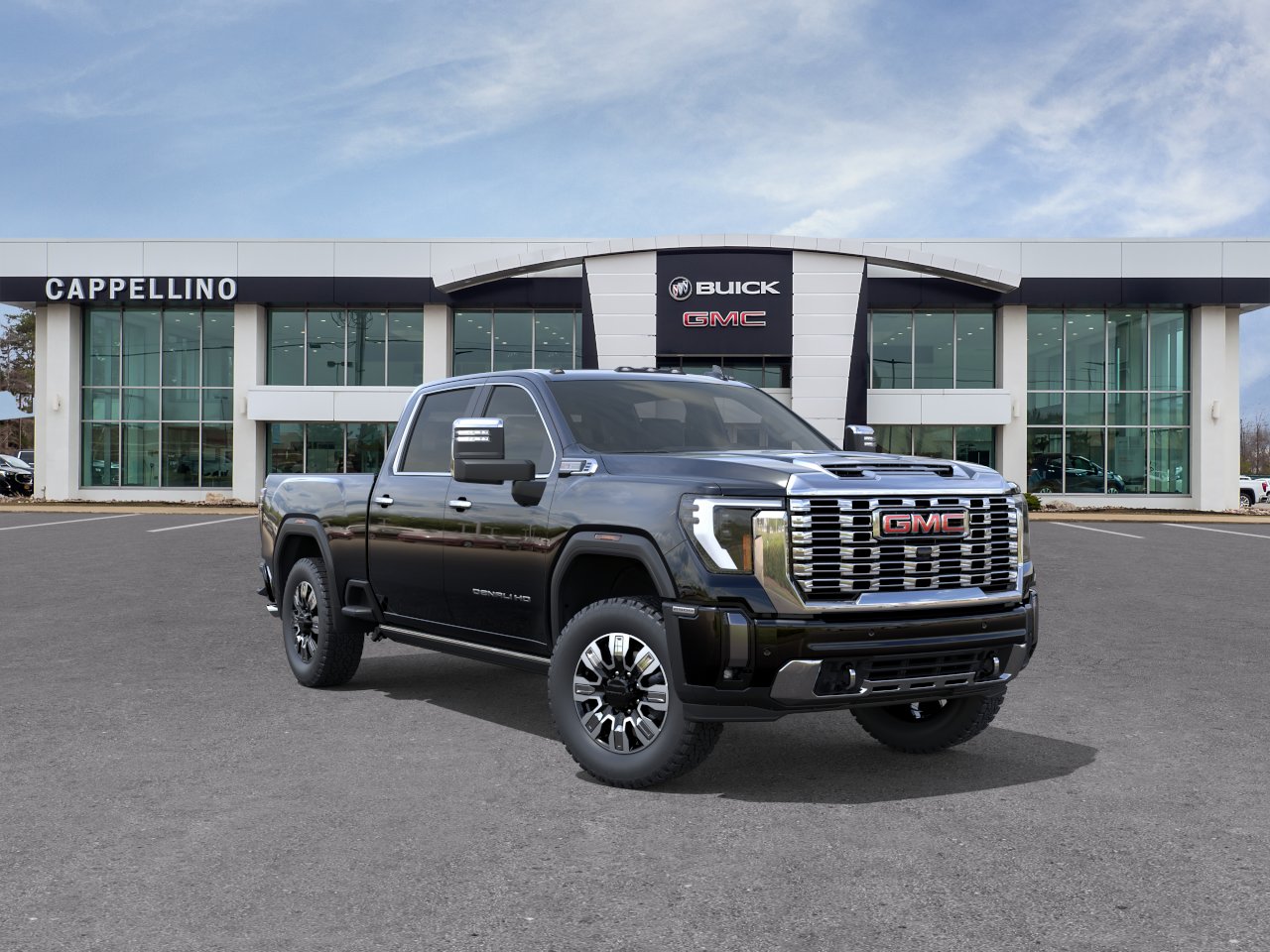 2026 GMC Sierra 2500HD Denali