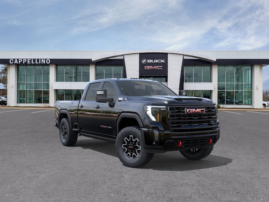 New 2026 GMC Sierra 2500 HD AT4X Truck