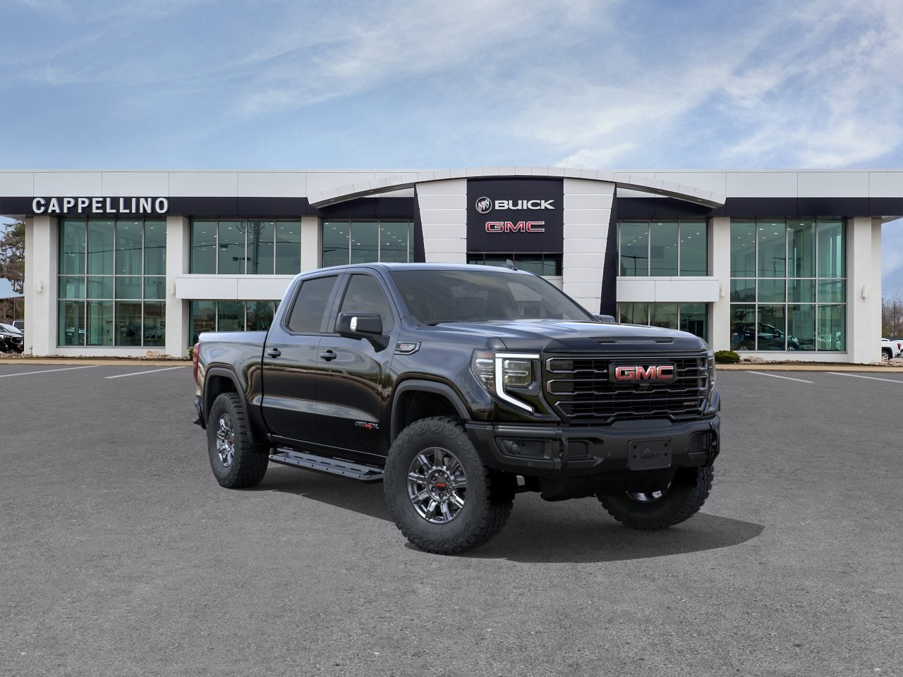 2026 GMC Sierra 1500 AT4X