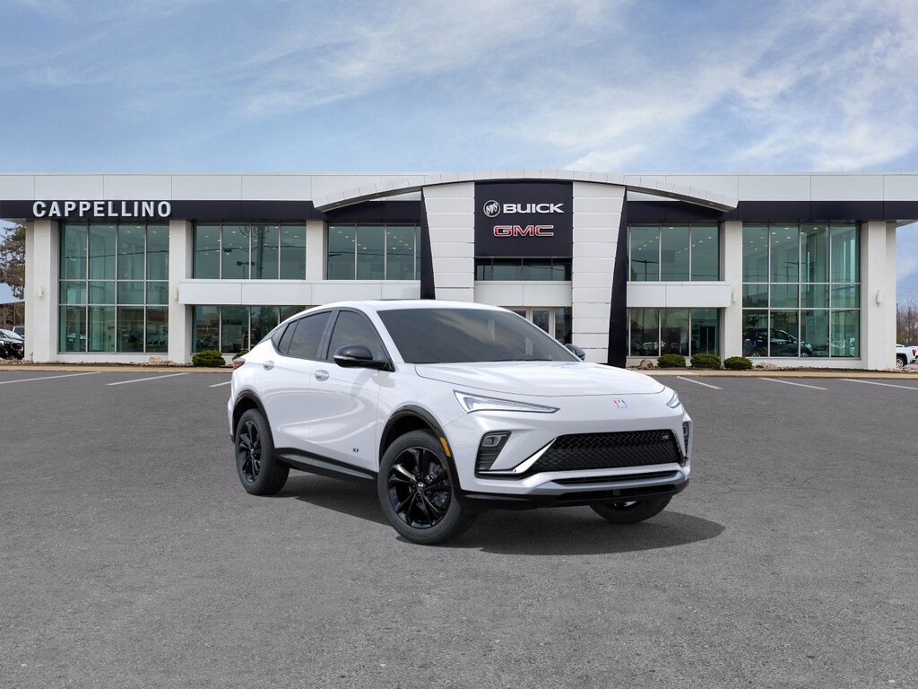 New 2026 Buick Envista Sport Touring SUV