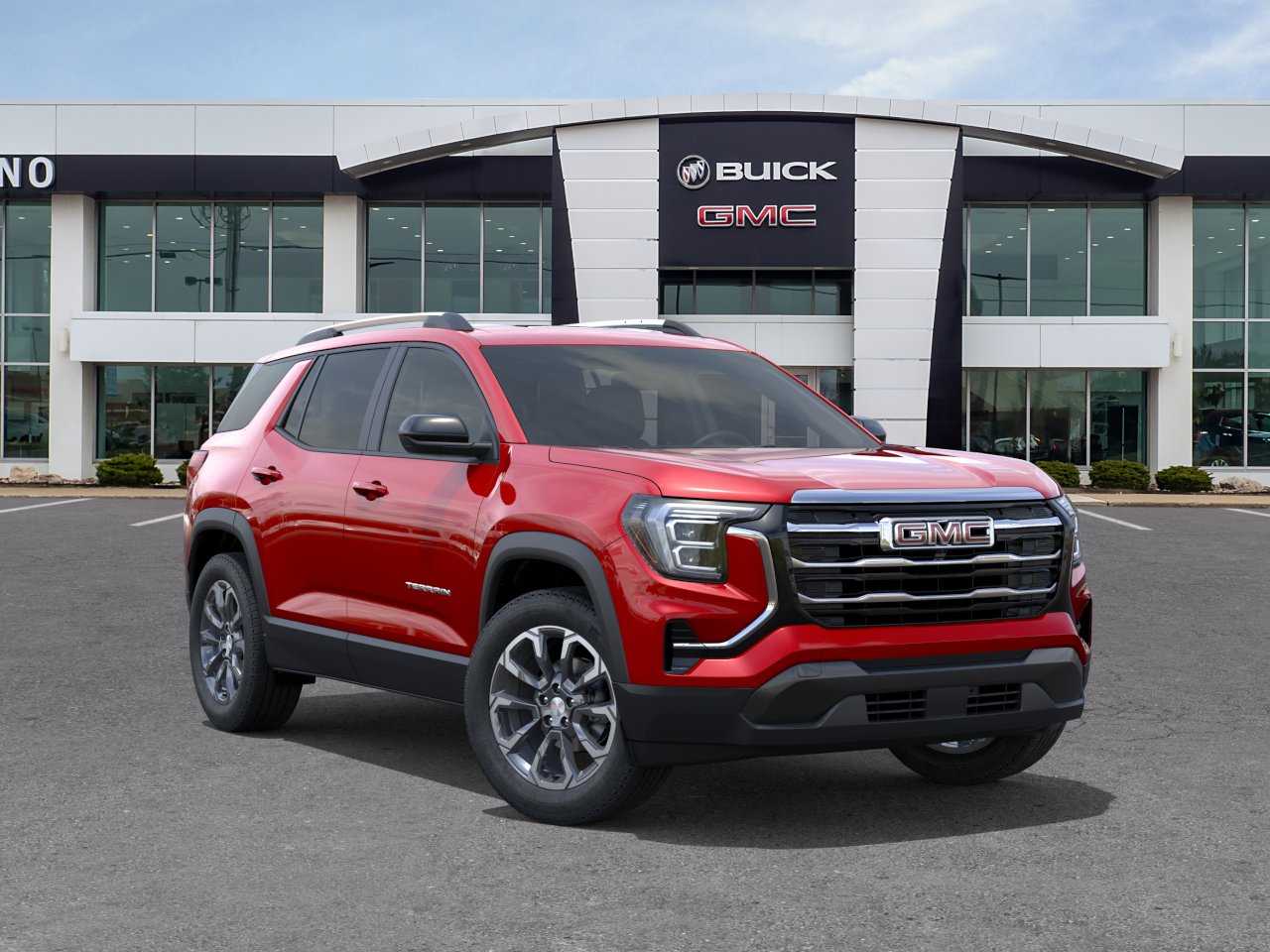 2027 GMC Terrain Elevation - Photo 7