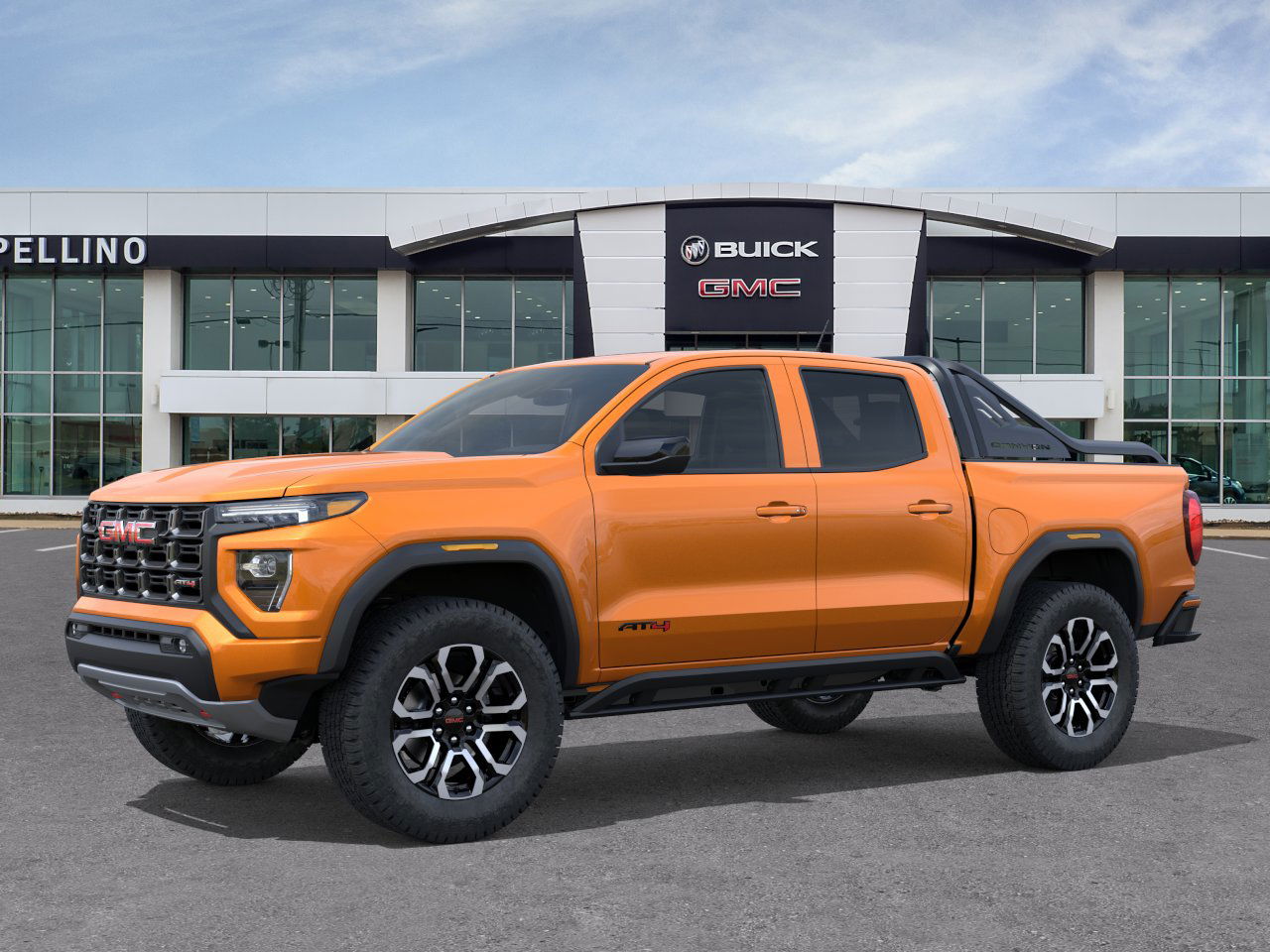 2025 Gmc Canyon AT4 photo 2