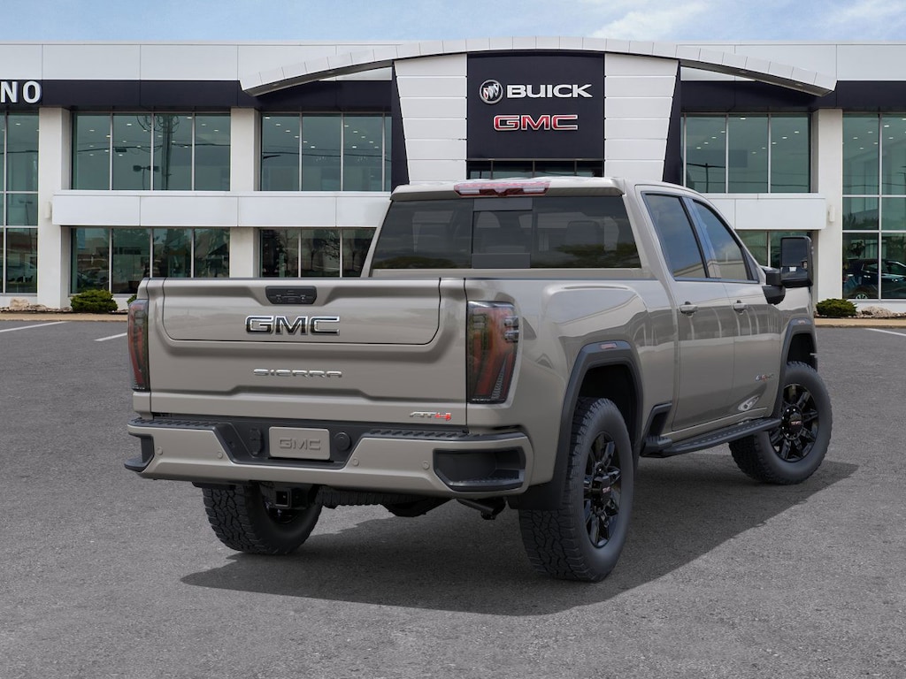 2026 Gmc Sierra 2500 HD AT4 photo 4