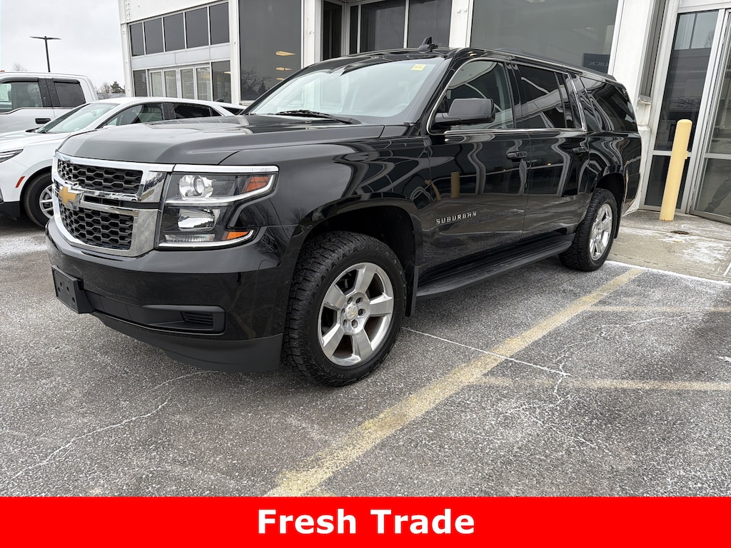 Used 2017 Chevrolet Suburban LS SUV