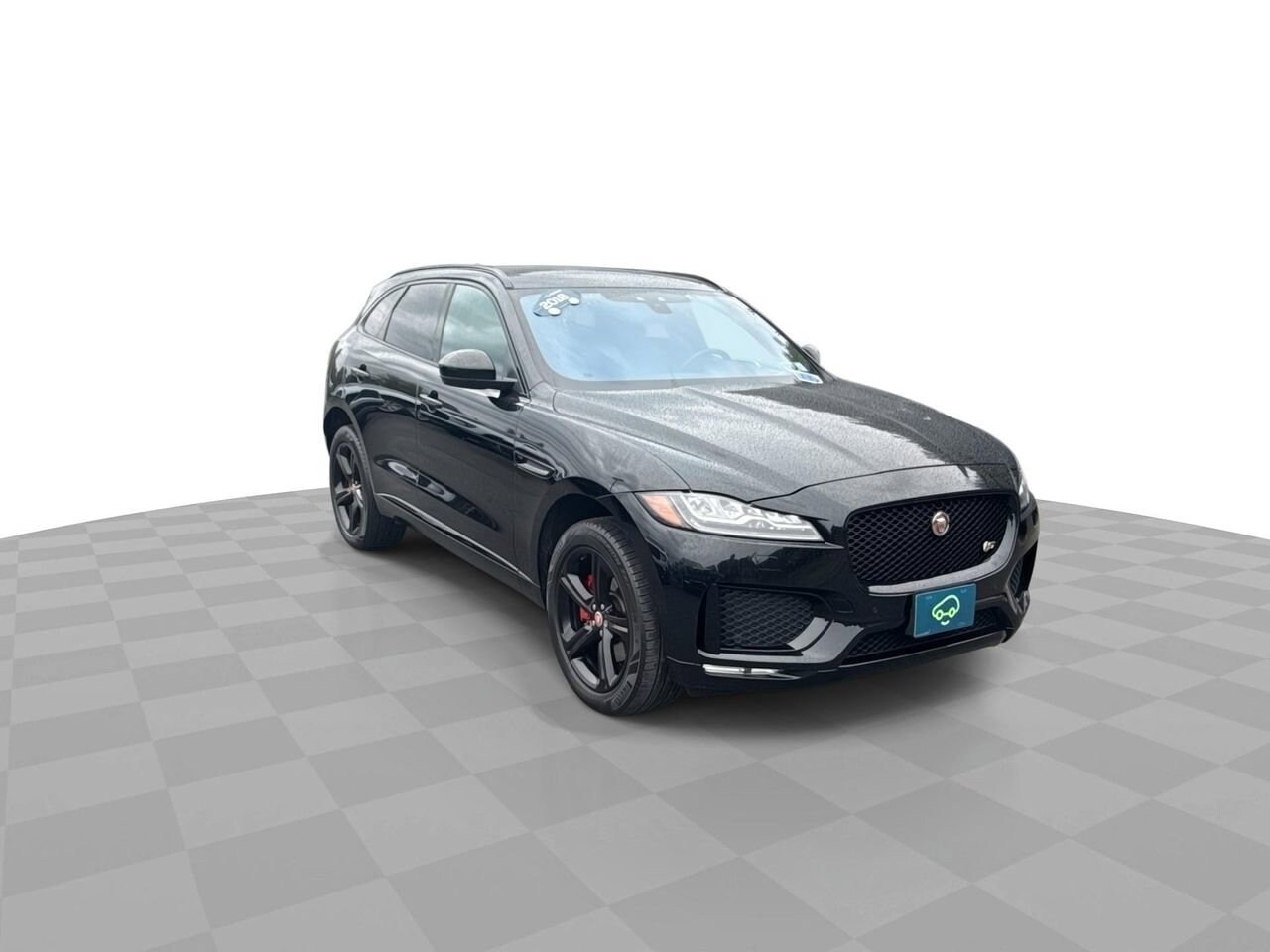 2018 Jaguar F-PACE S photo 2