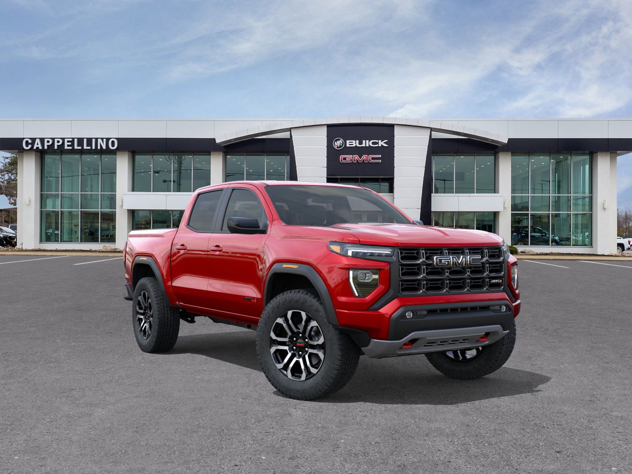 2026 GMC Canyon AT4's photo