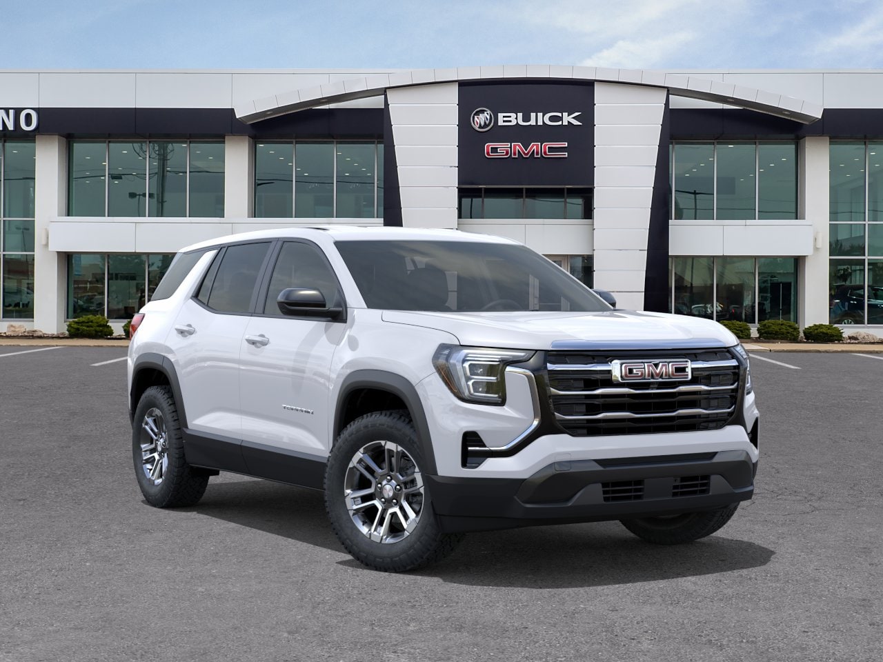 2027 GMC Terrain Elevation - Photo 7