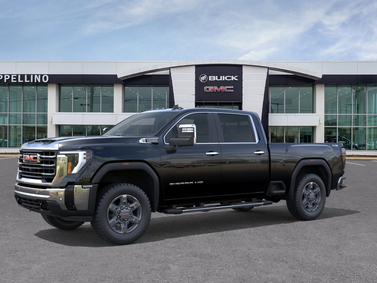 2026 Gmc Sierra HD SLT photo 2