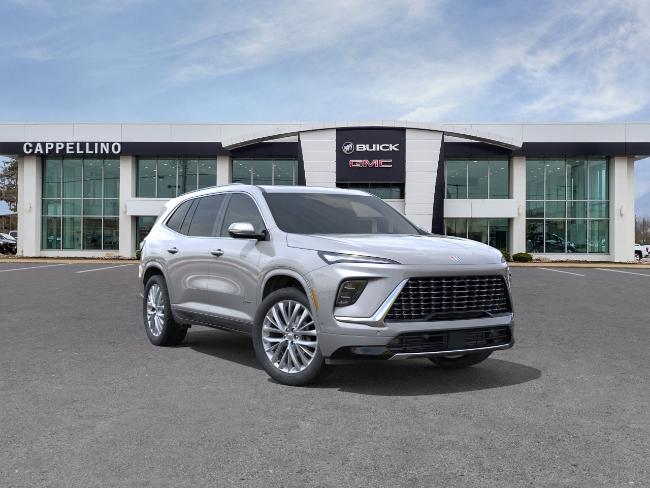 2026 Buick Enclave Avenir AWD's photo