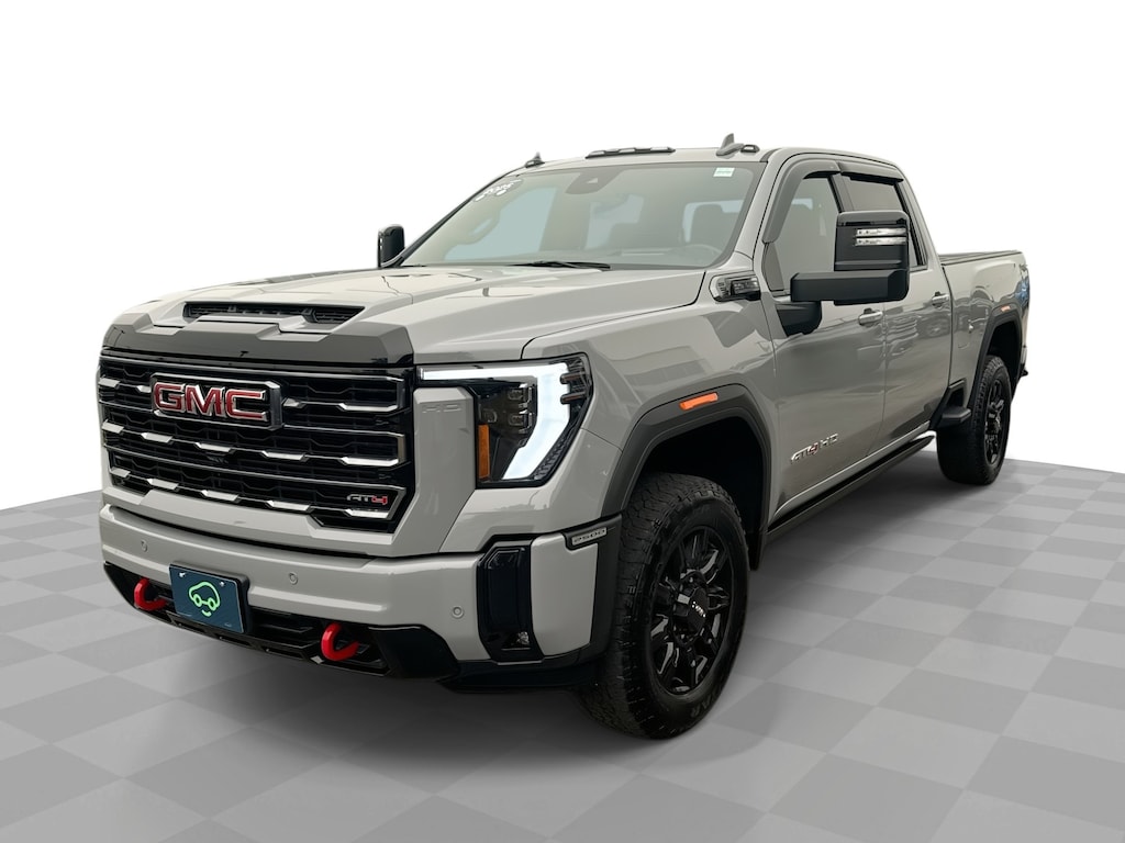 Used 2025 GMC Sierra 2500 HD AT4 Truck