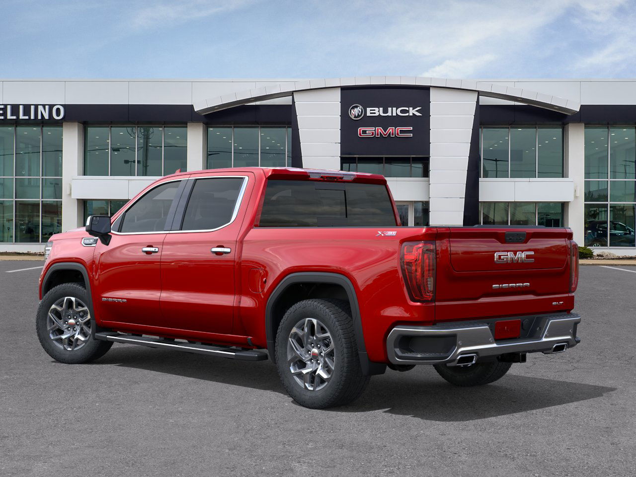 2026 Gmc Sierra 1500 SLT photo 3