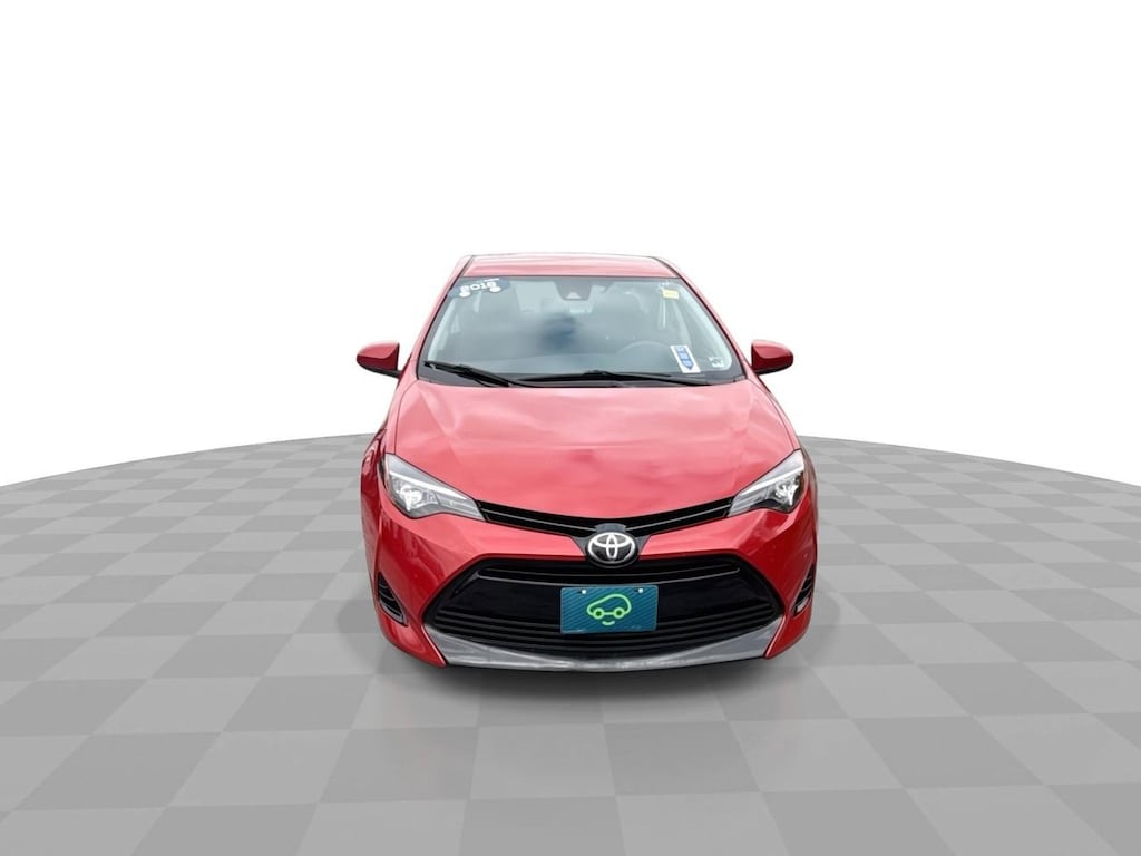Used 2018 Toyota Corolla LE Sedan