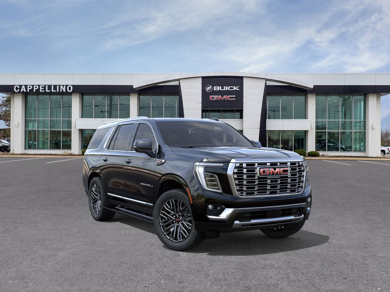 2026 GMC Yukon Denali's photo